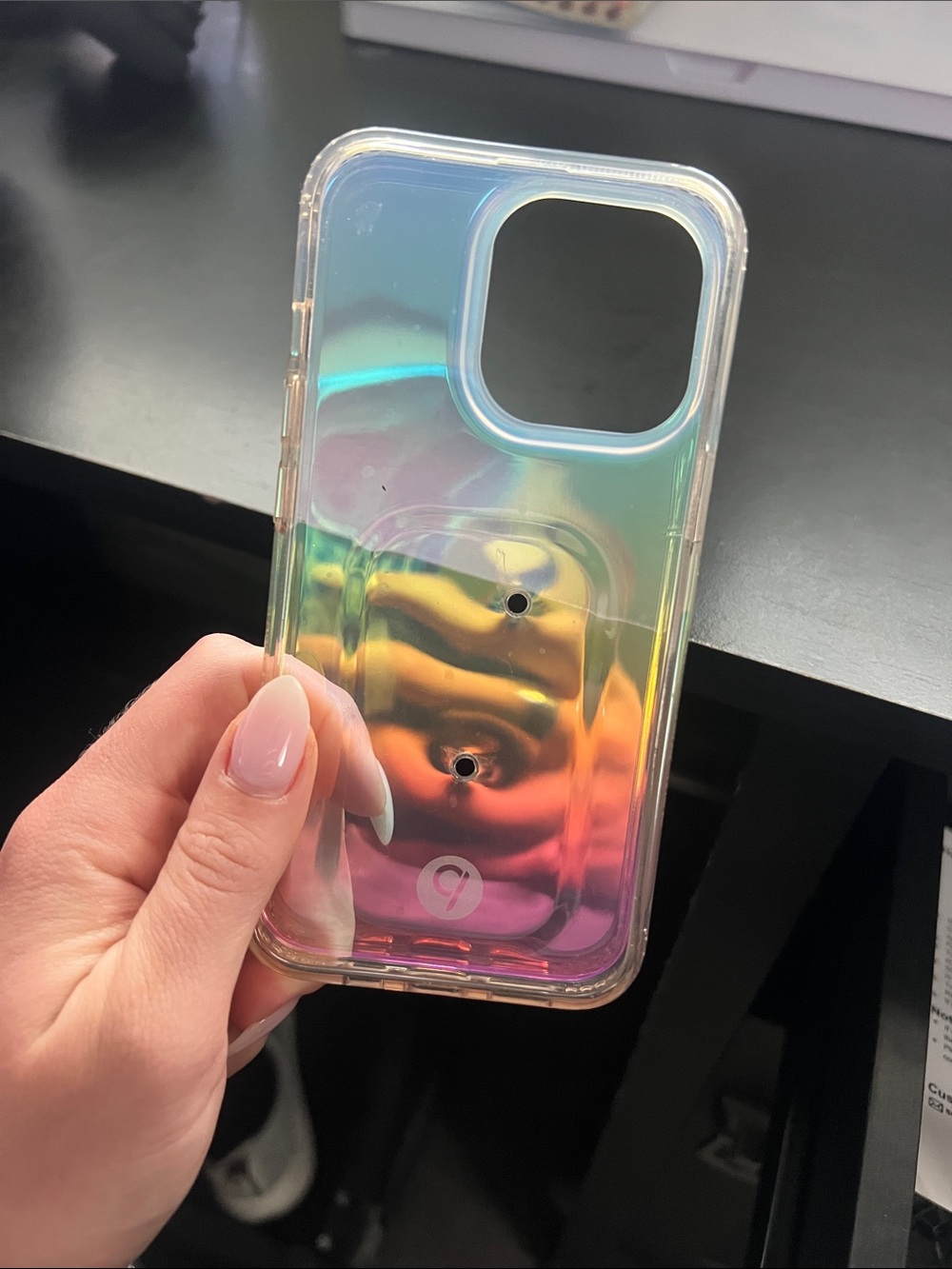 Iridescent Rainbow Phone Case for Cell Phones 13 pro